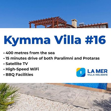 Kymma Villa #16 Ayia Napa Eksteriør billede