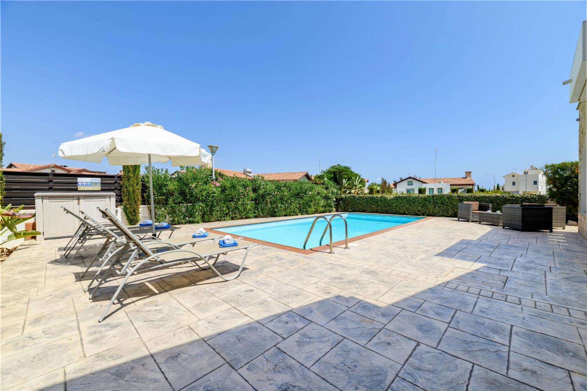 Kymma Villa #16 Ayia Napa Værelse billede