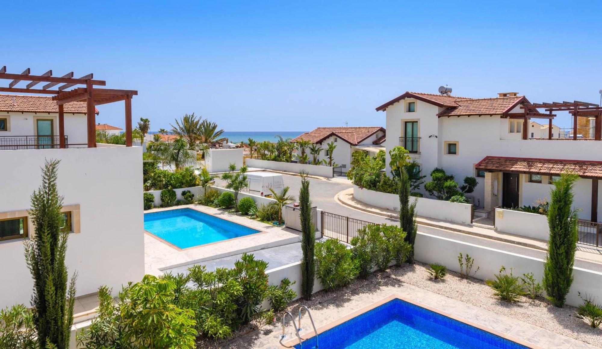 Kymma Villa #16 Ayia Napa Værelse billede