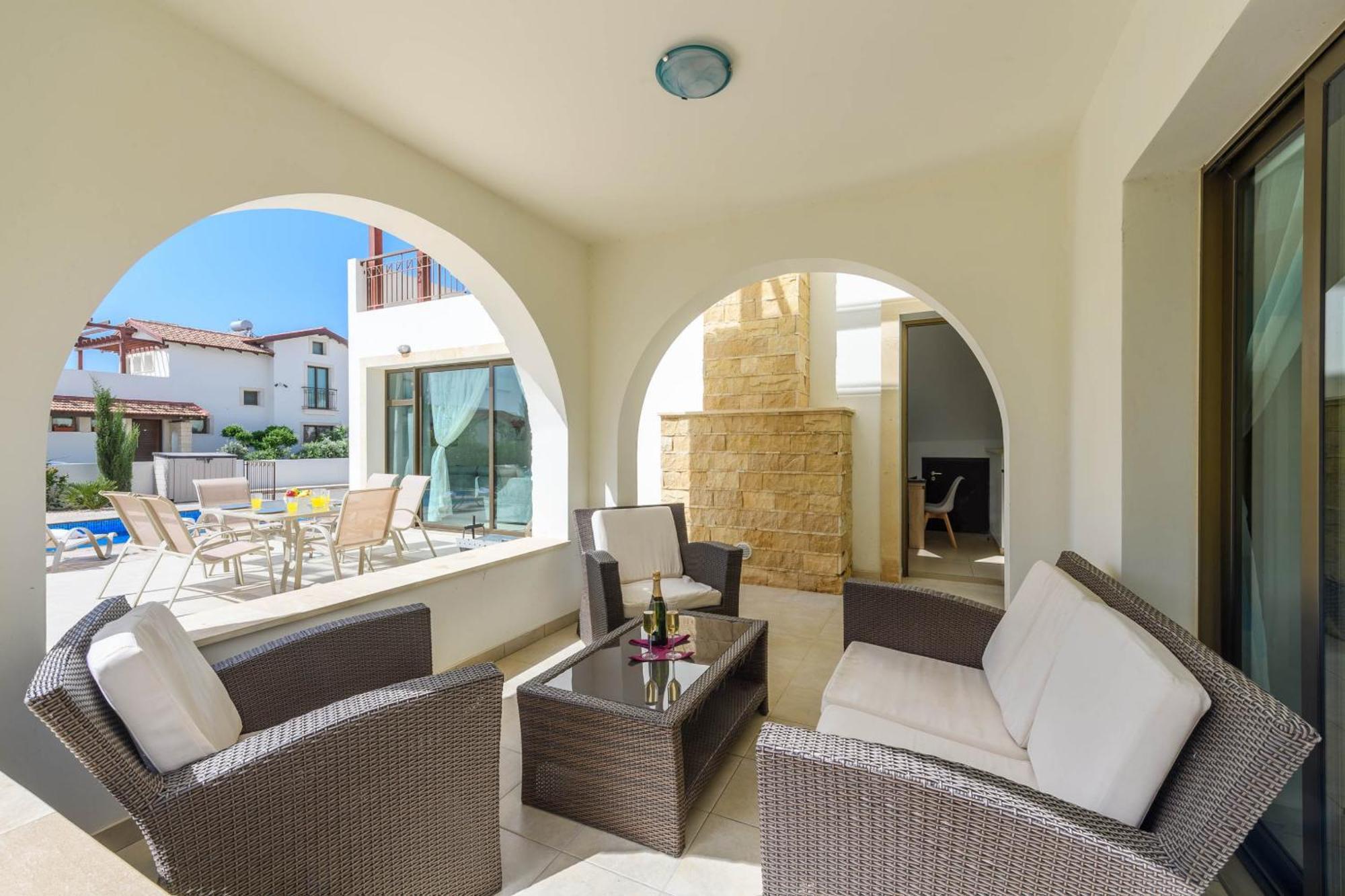 Kymma Villa #16 Ayia Napa Værelse billede
